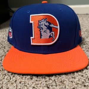 New Era Denver Broncos adjustable snapback